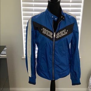 New Diesel jacket Moto reversible size M